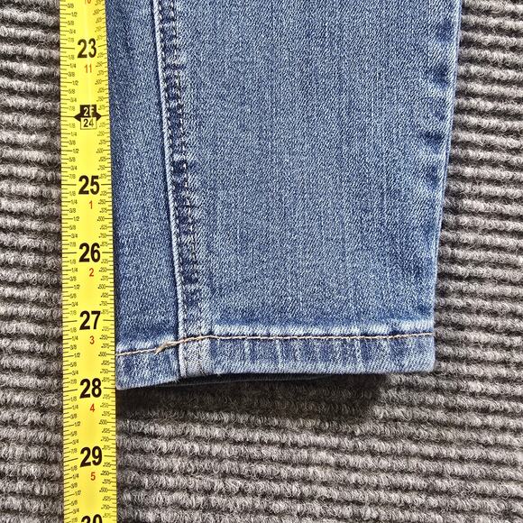 Judy Blue Jeans Women's 11/30 Blue Straight Fit Stretch - Picture 7 of 7